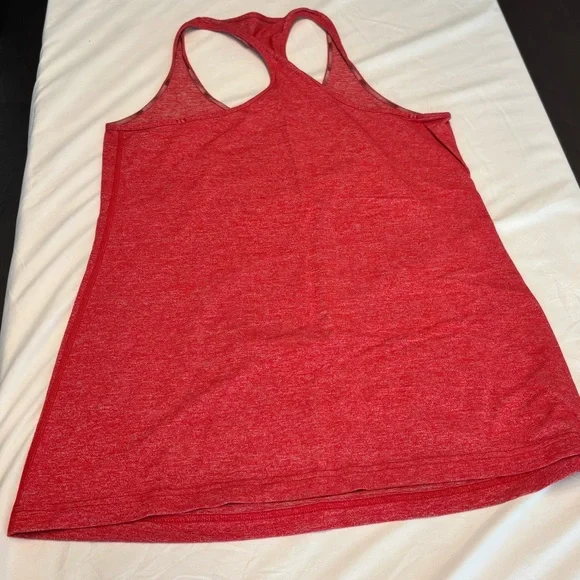 Red Racerback Tank Top - Picture 2 of 3